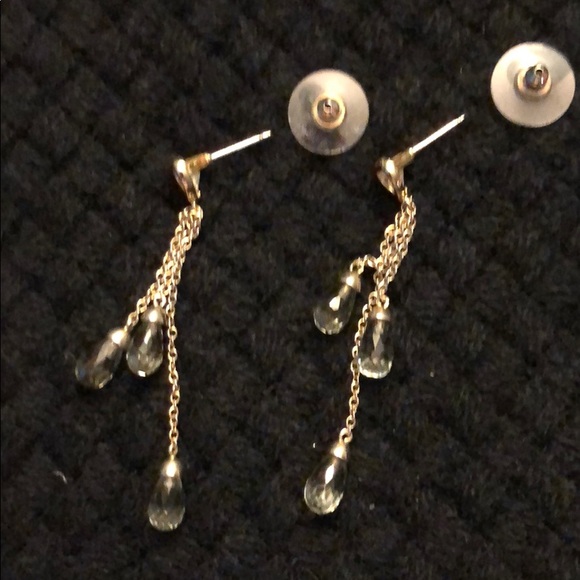 ❤️Diamond heart earrings - Picture 9 of 11